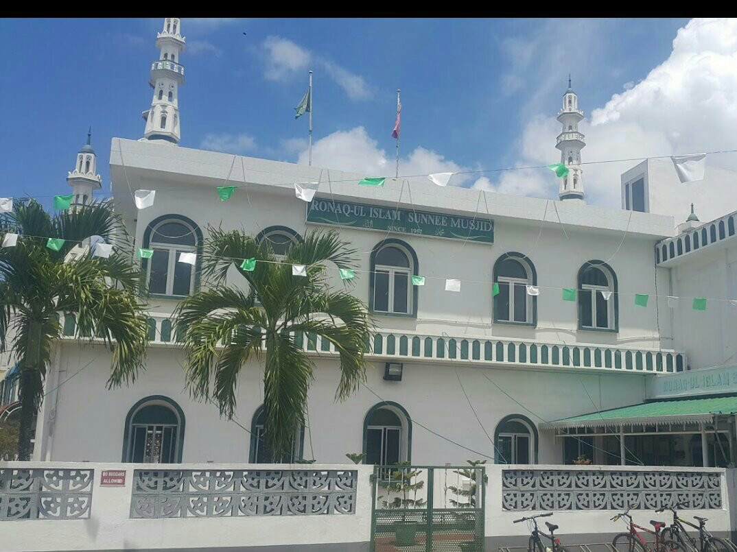 Ronaq-ul-islam Sunnee Masjid-大湾必去景点