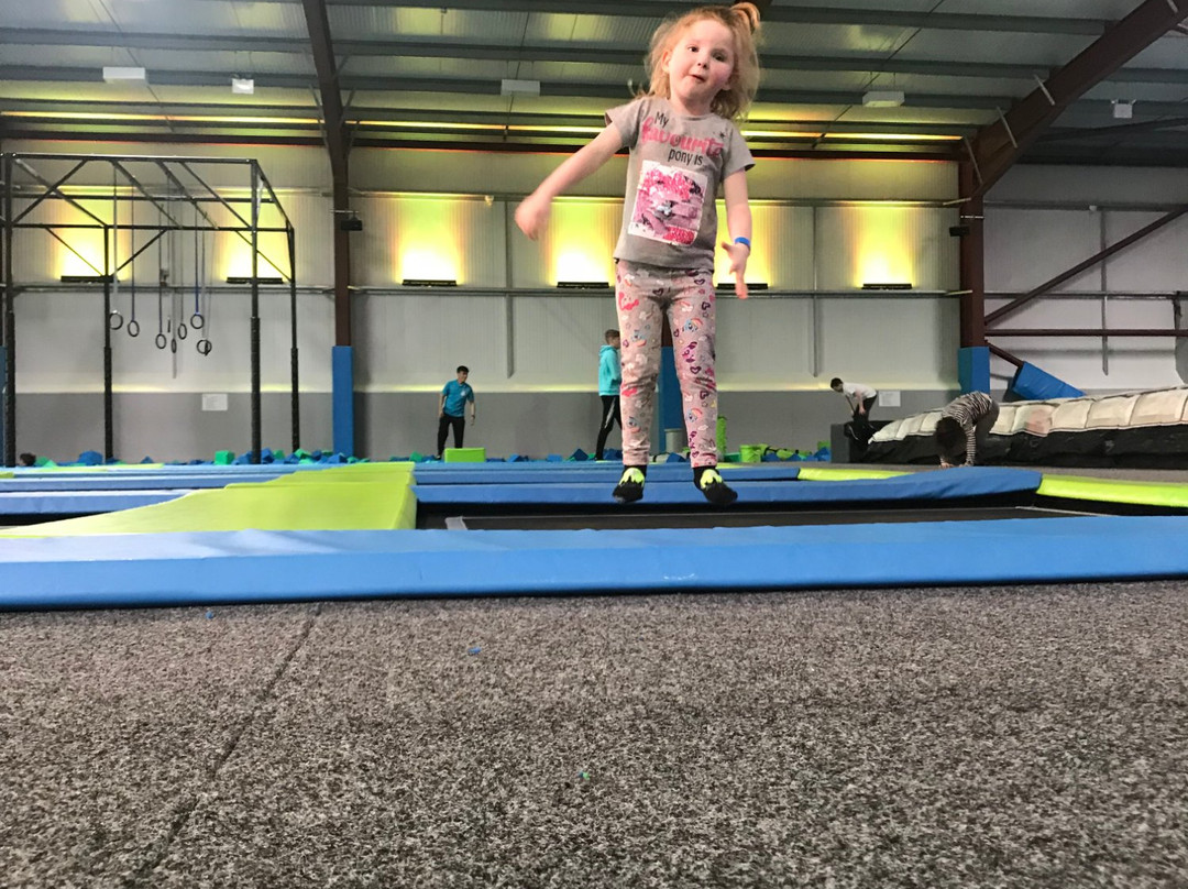 Skyline Trampoline Park-Inverurie必去景点