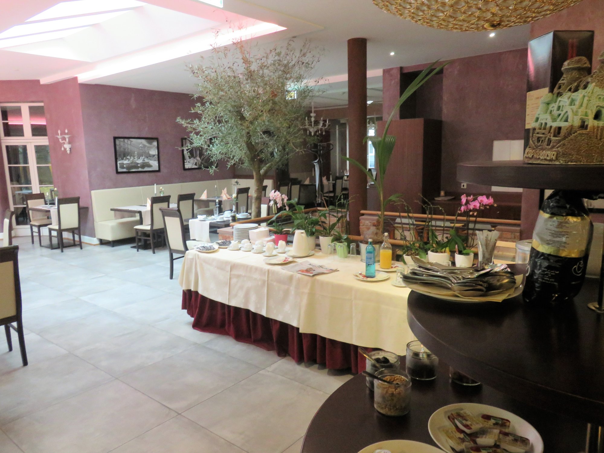 Hotel Amts-Apotheke-餐饮
