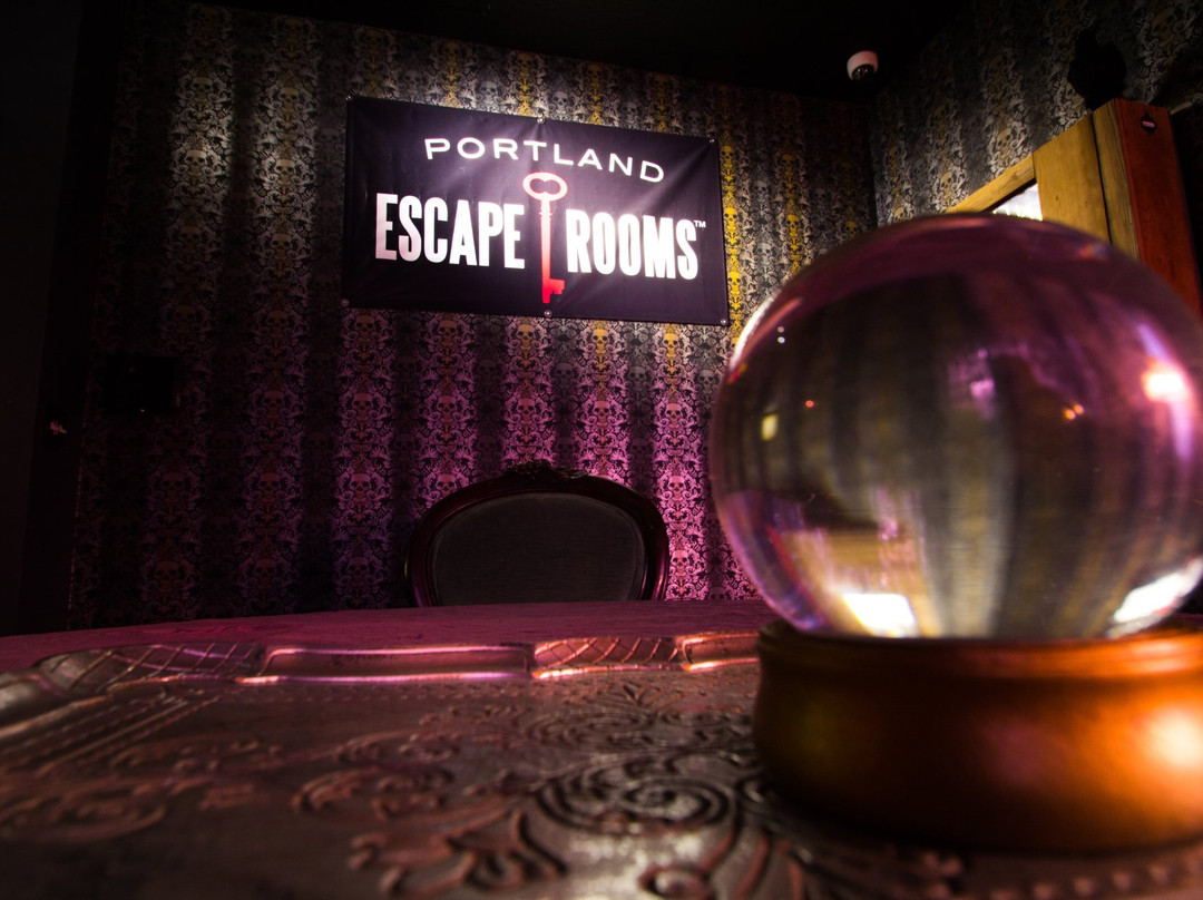 Portland Escape Rooms-比弗顿必去景点