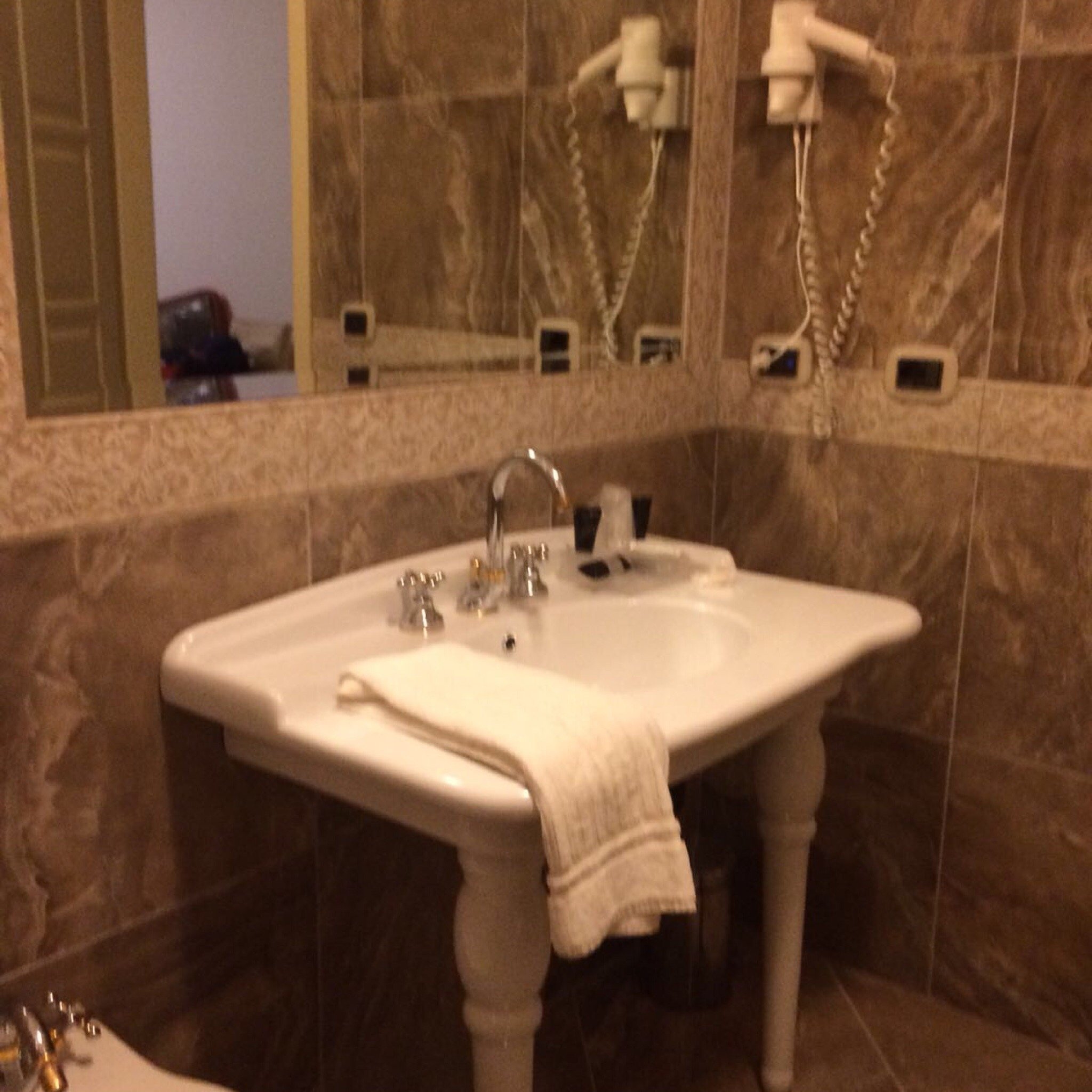 Regina Di Saba - Hotel Villa Per Ricevimenti-浴室