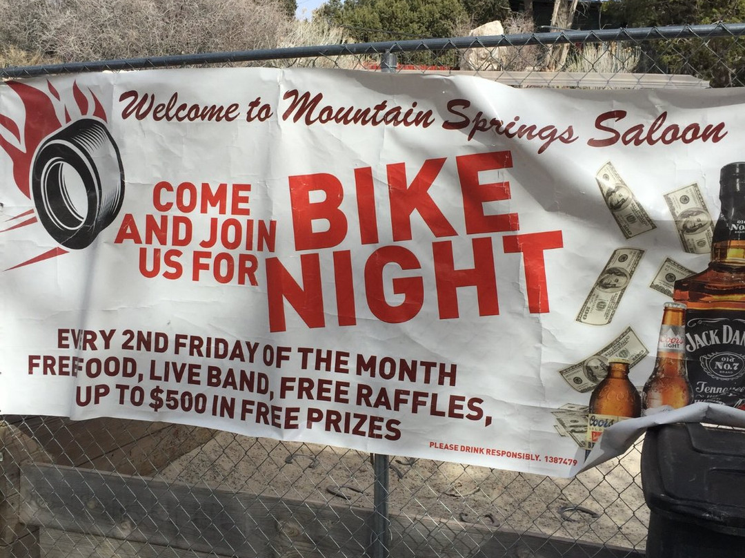 Mountain Springs Saloon-拉斯维加斯必去景点