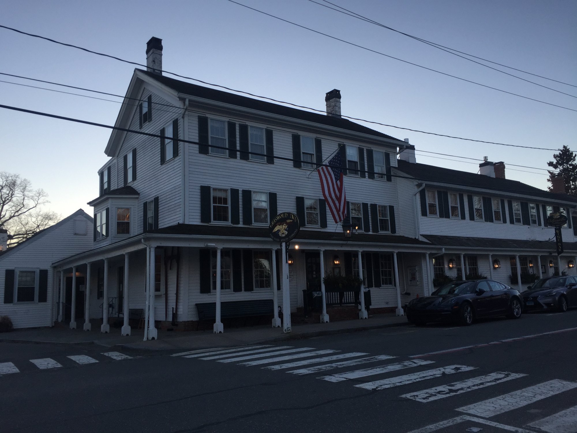 The Griswold Inn-浴室