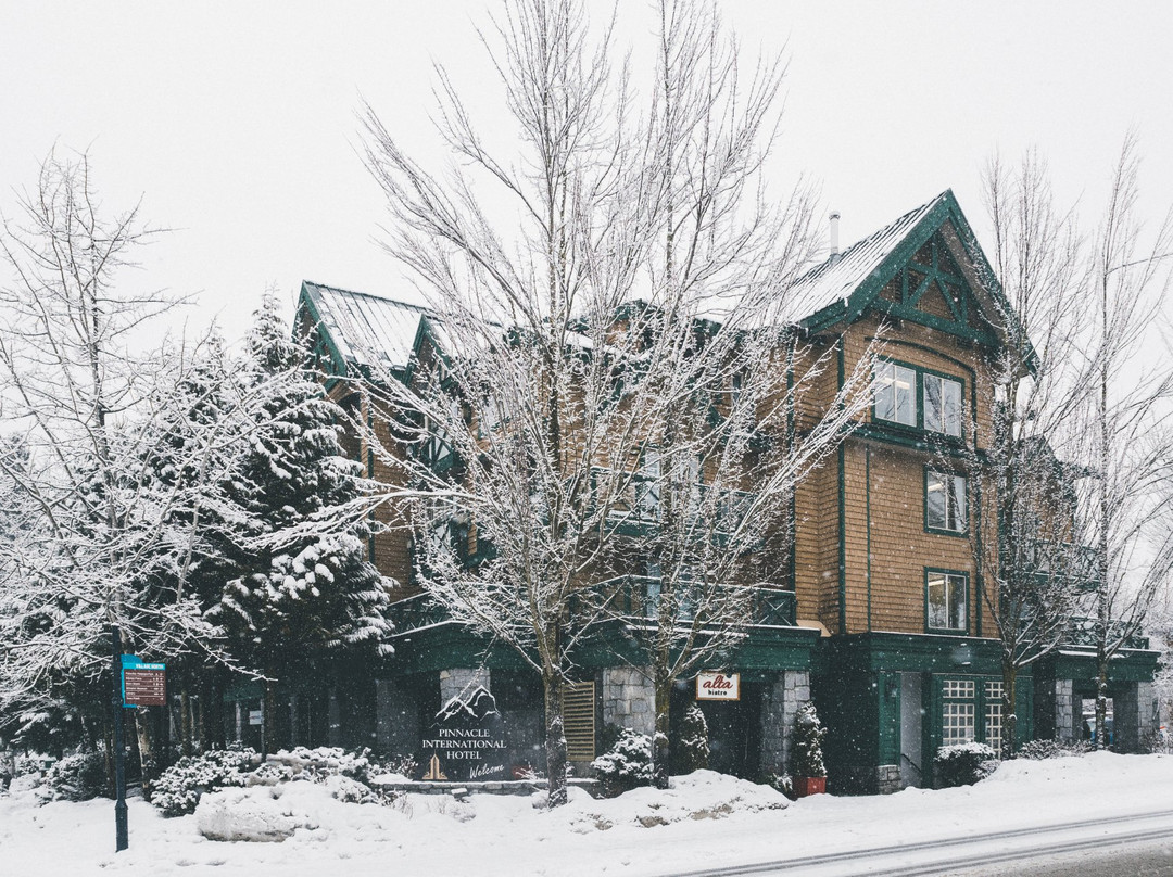顶峰惠斯勒酒店主图
