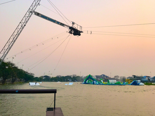 Zanook Wake Park-曼谷必去景点