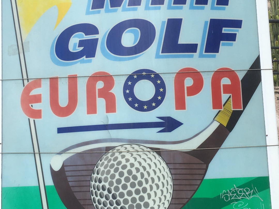 Europa Center Mini Golf-波多黎各必去景点