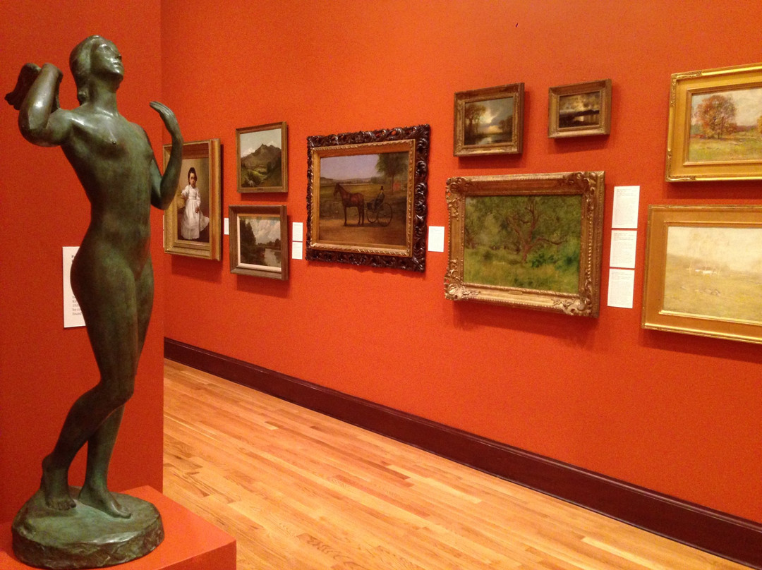 Mattatuck Museum-沃特伯里必去景点