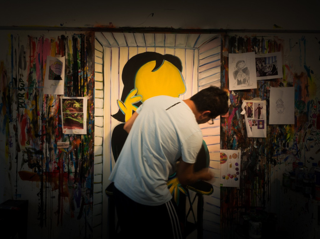 Galeria de Arte Luciano Martins-Lagoa da Conceicao必去景点