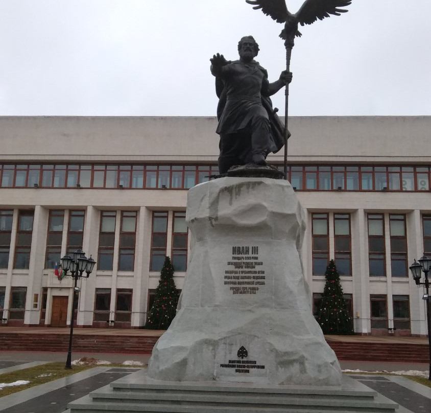 Monument to Ivan III景点图片