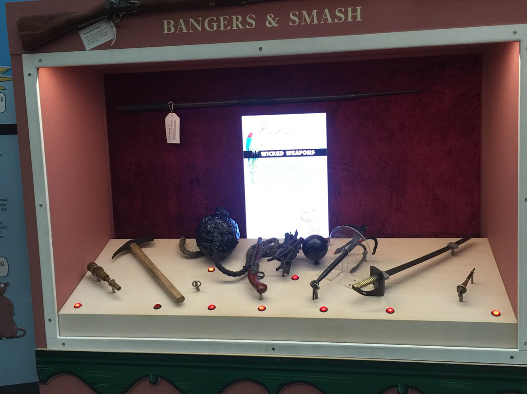 Townsville Museum and Historical Society-汤斯维尔必去景点