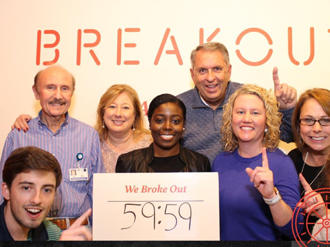 Breakout Games - Atlanta (Buckhead)-亚特兰大必去景点