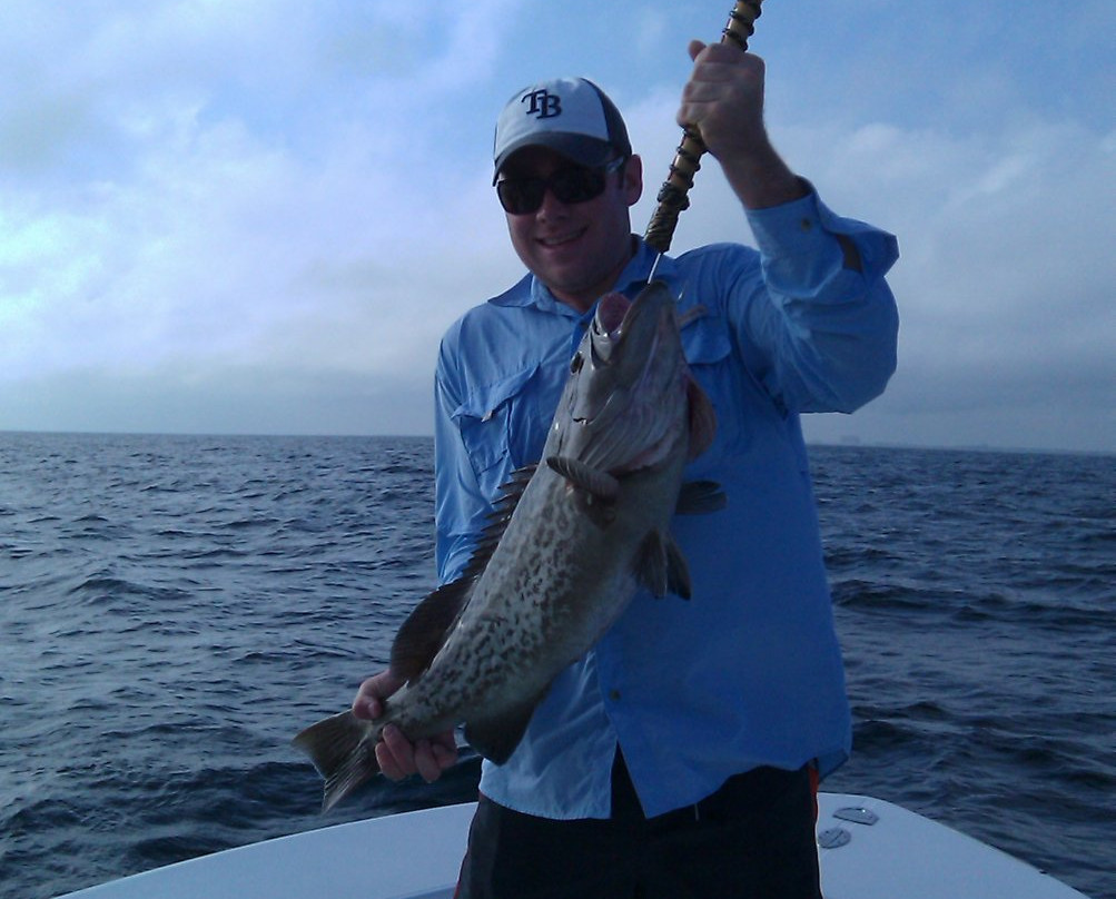 Jack M Up Fishing-华尔顿堡滩必去景点