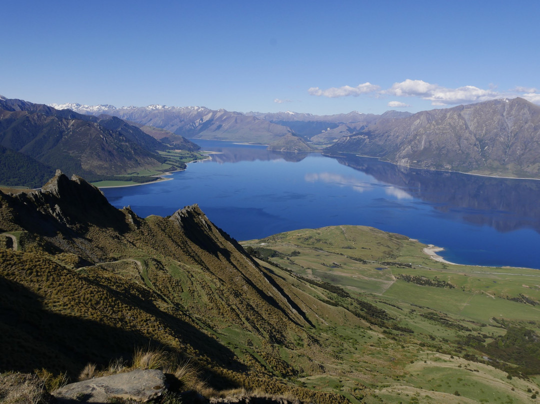 Isthmus Peak Track景点图片