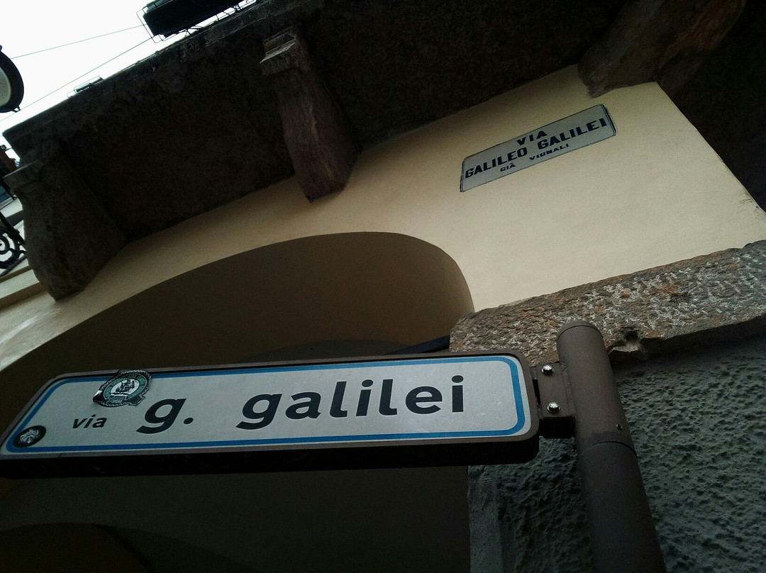 Via Galileo Galilei-帕多瓦必去景点