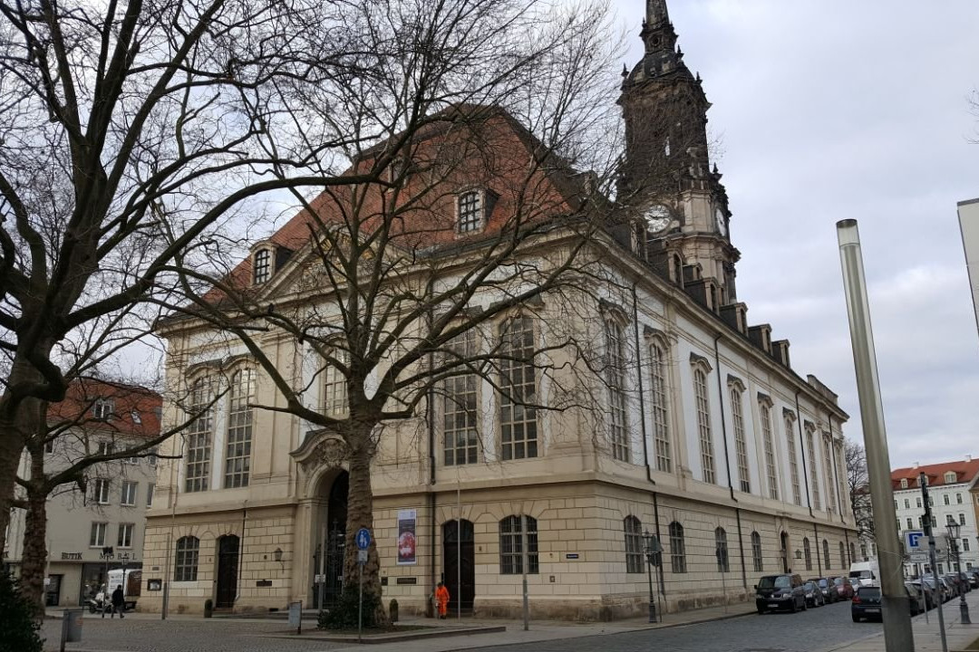 Haus der Kirche - Dreikoenigskirche景点图片