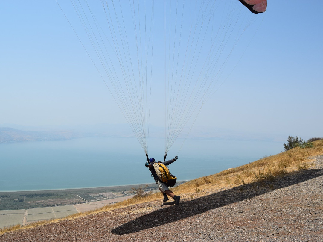 7 Winds Tandem Paragliding-Netanya必去景点