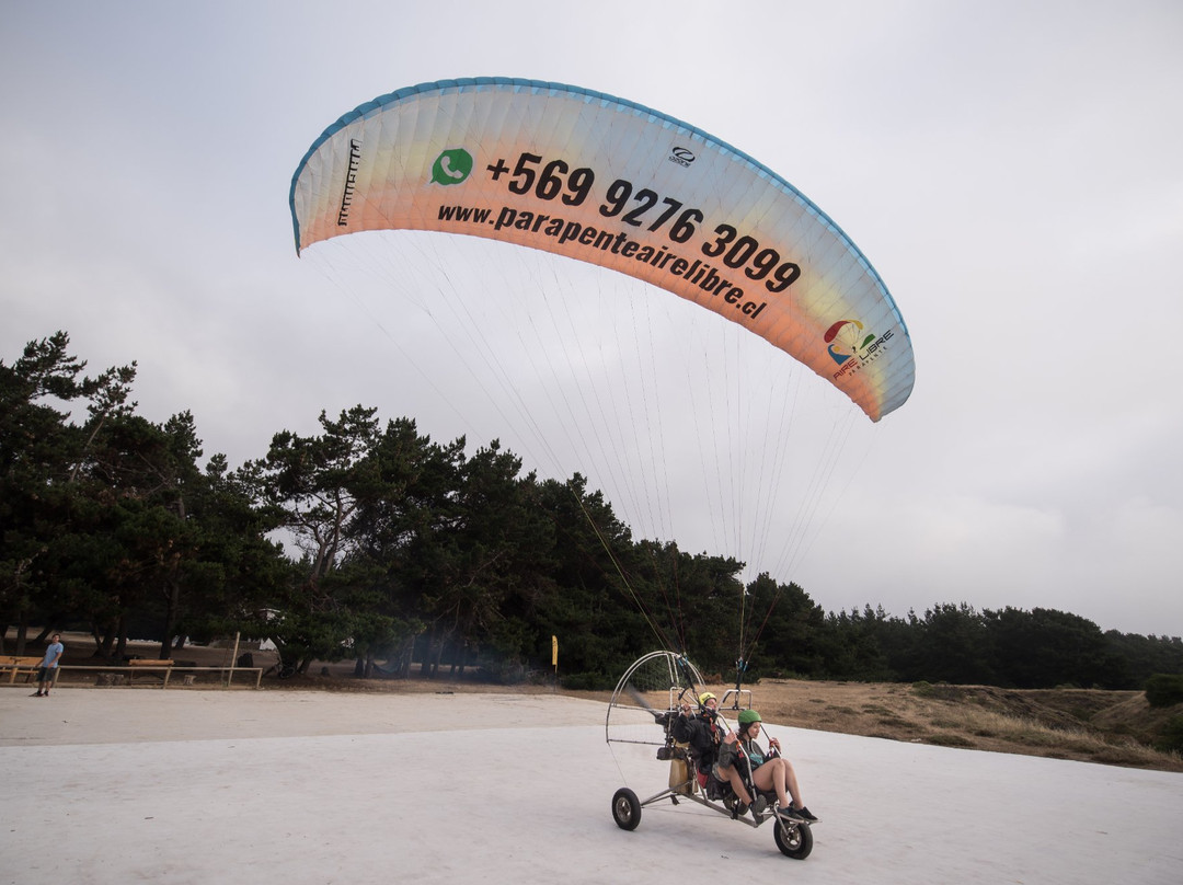 Parapente Aire Libre-Puchuncavi必去景点
