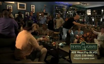 Hoppin' Grapes Wine and Beer Bar景点图片
