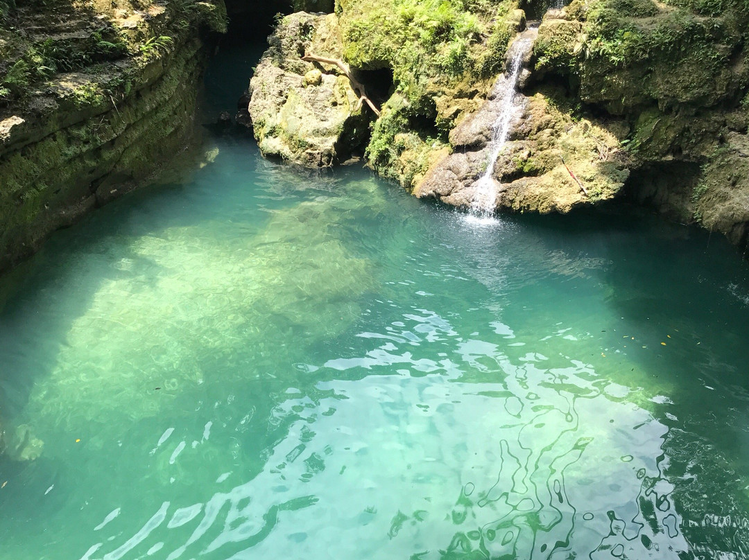 Cangkalanog Falls-Alegria必去景点