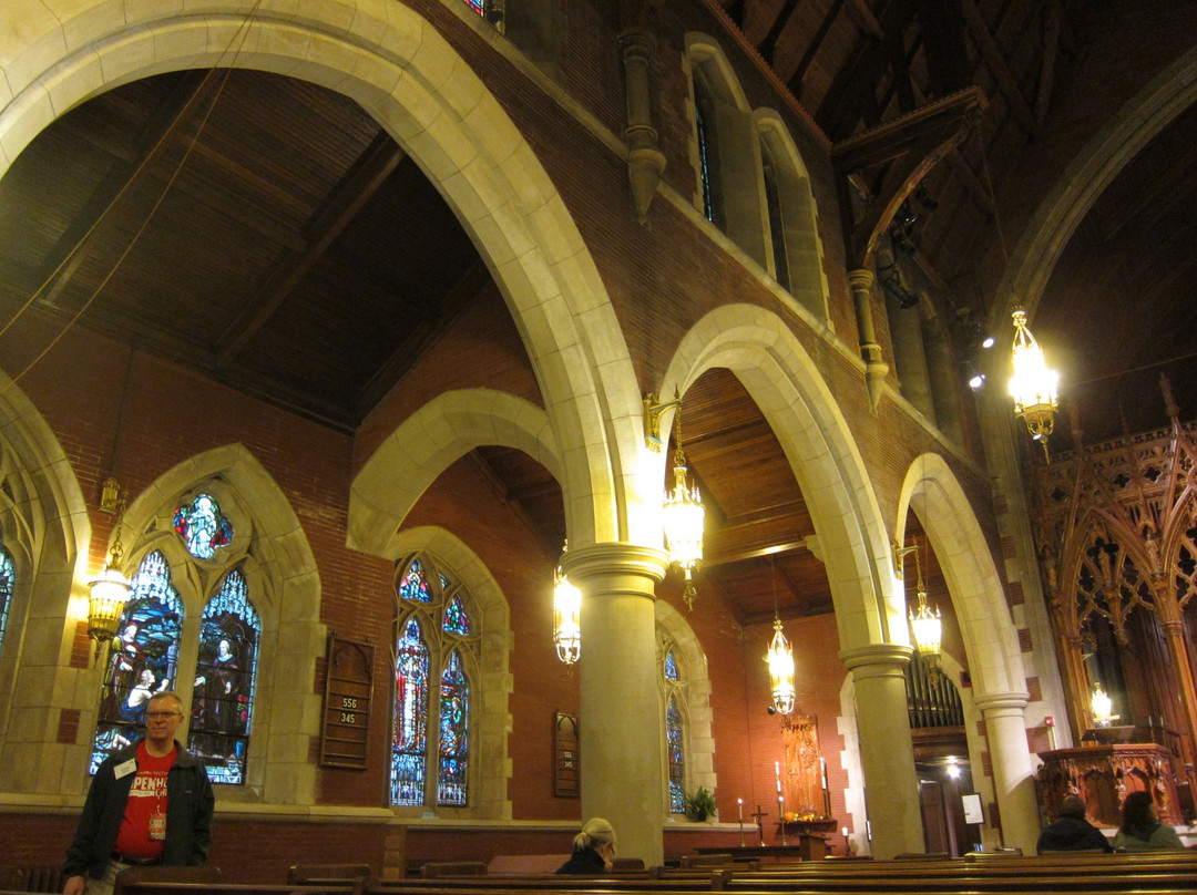 Grace Episcopal Church-奥克帕克必去景点