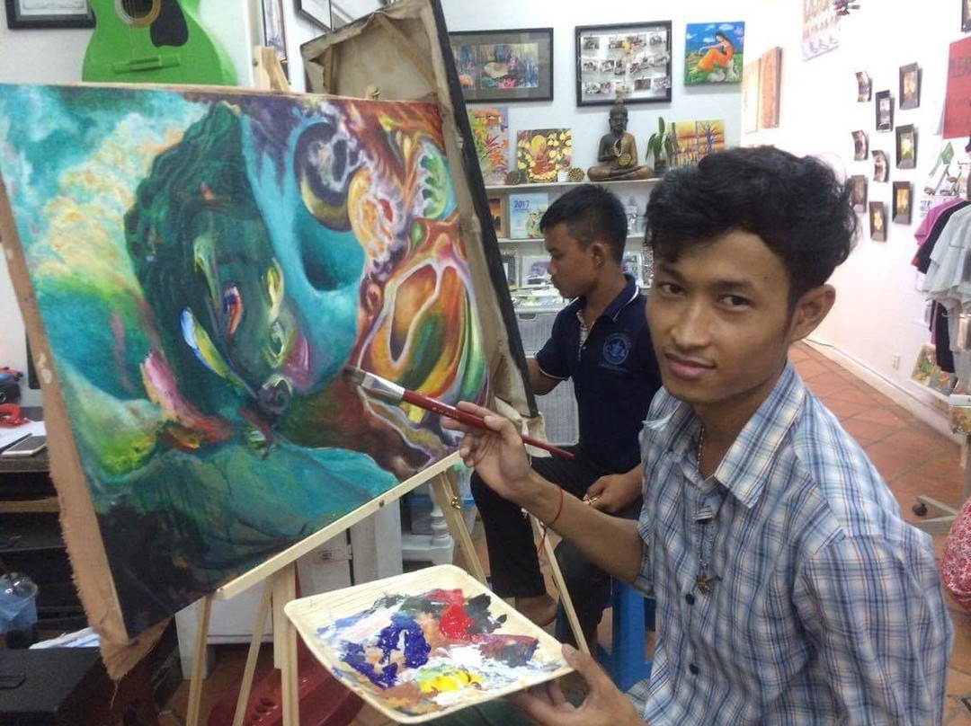 Colors of Cambodia Art School & Gallery-暹粒必去景点