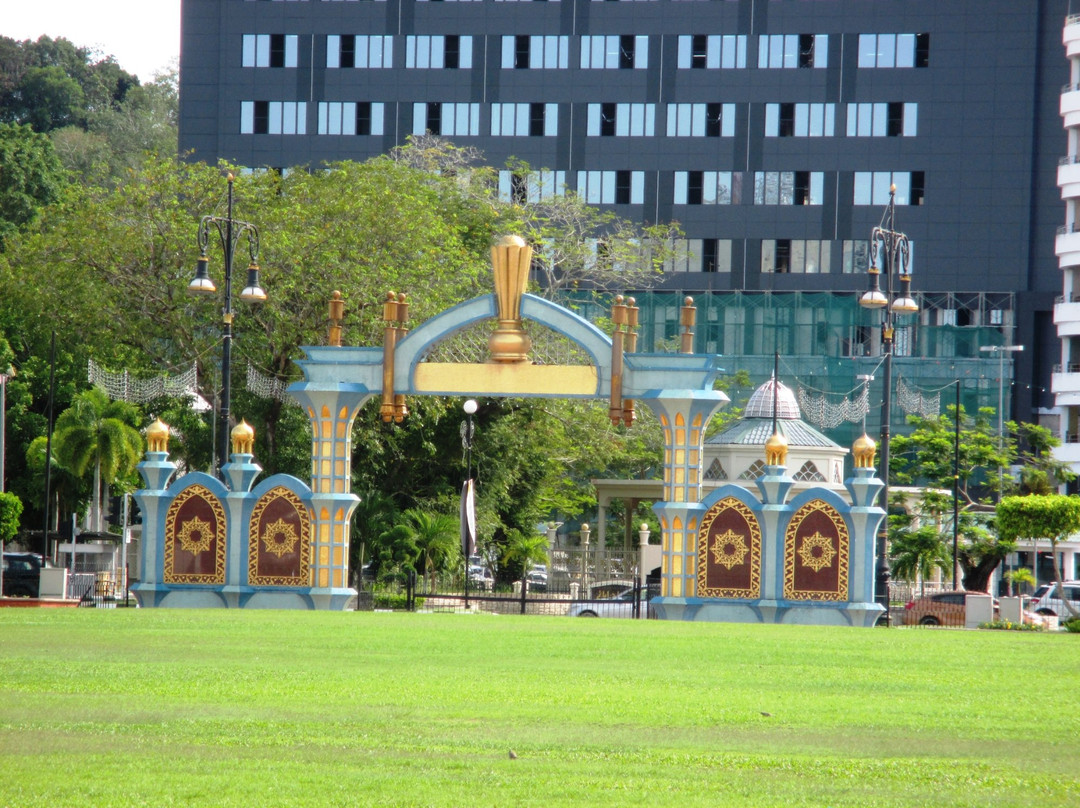 Taman Haji Sir Muda Omar 'Ali Saifuddien Park-斯里巴加湾必去景点
