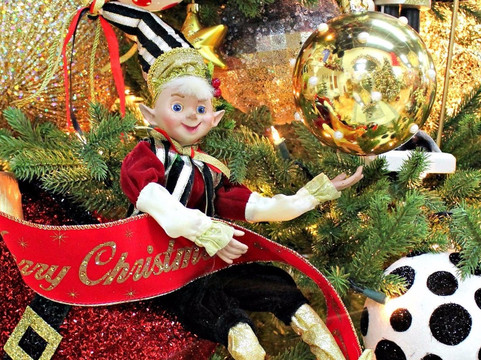 The Christmas Palace-劳德代尔堡必去景点