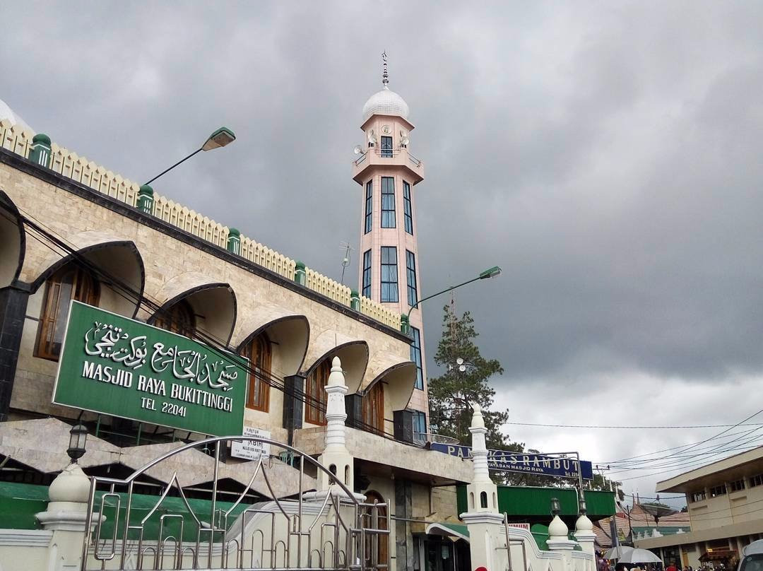 Masjid Raya Bukittinggi-武吉丁宜必去景点