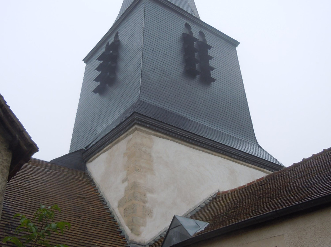 Eglise Sainte Anne-L'Etang-la-Ville必去景点