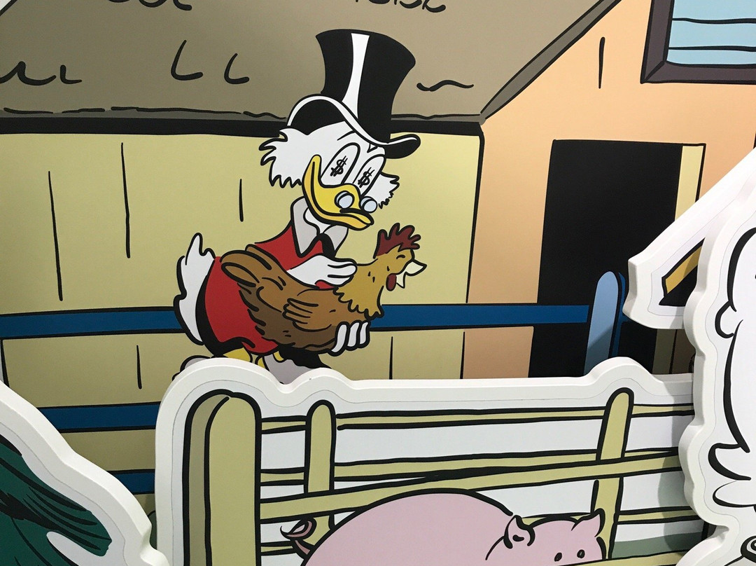 Erika Fuchs Haus Museum für Comic und Sprachkunst-Schwarzenbach an der Saale必去景点