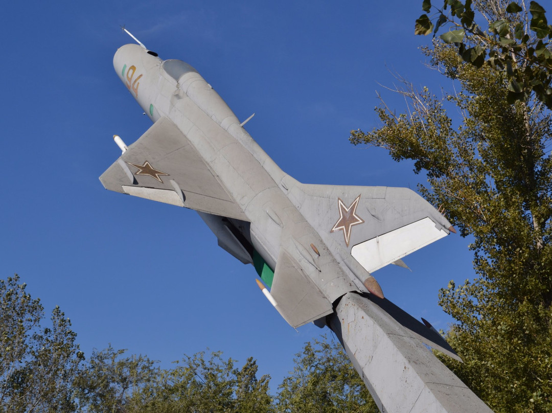 Airplane MIG-21-Novocherkassk必去景点