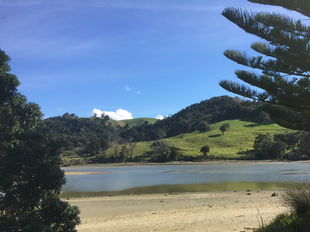 马赫郎其韦斯特旅游景点-Wenderholm Regional Park