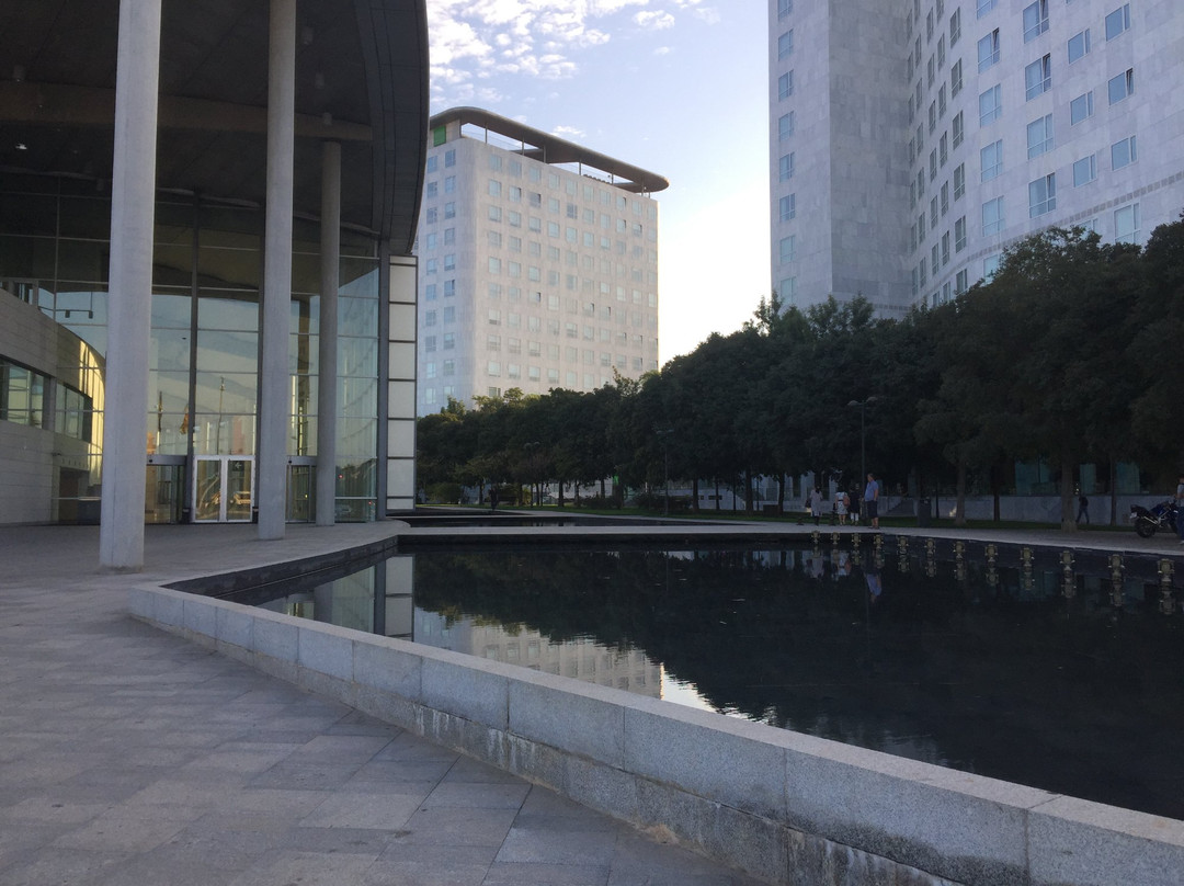 Palacio De Congresos De Valencia景点图片