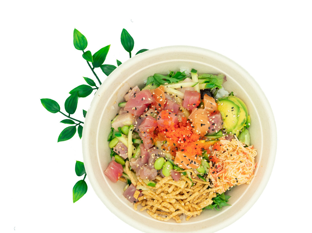 Hawaii Poke Bowl