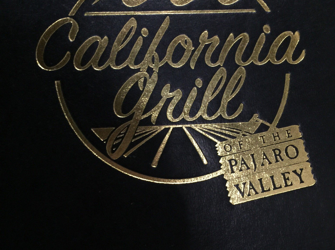California Grill of the Pajaro Valley
