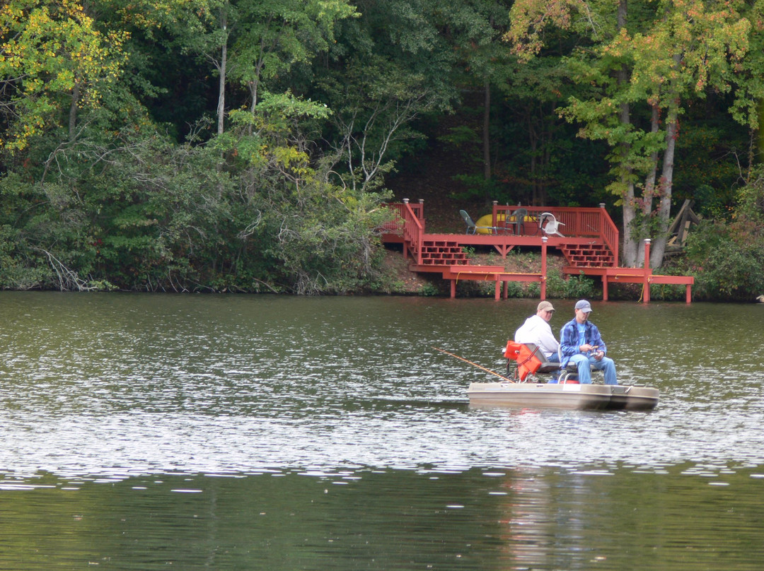 Lake Peachtree-桃树市必去景点