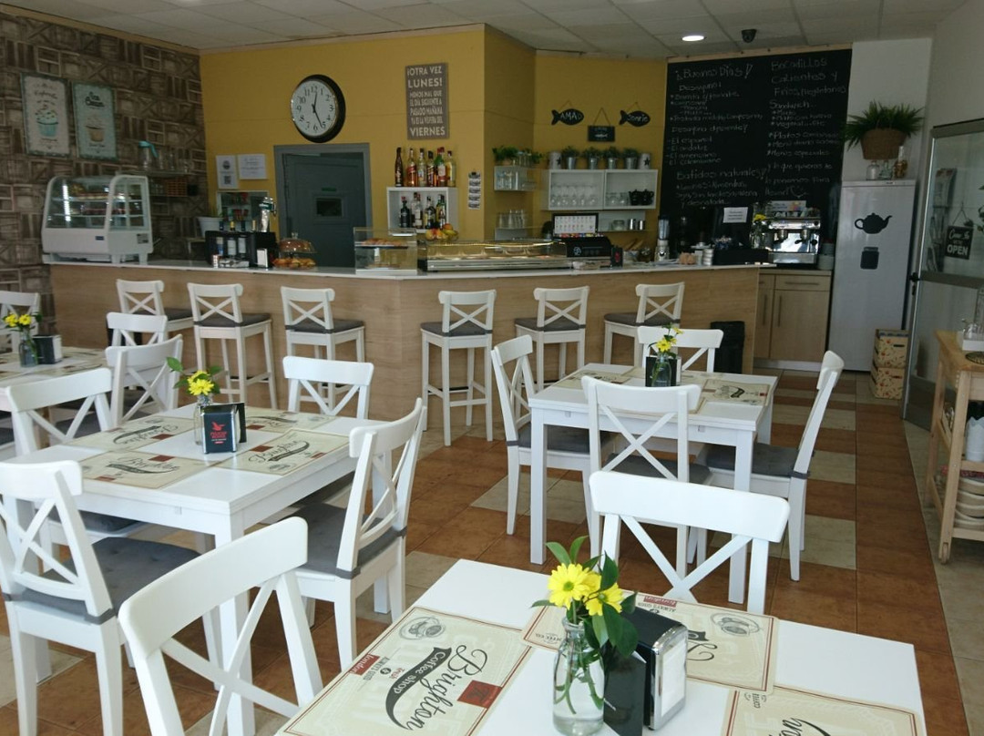 Cafetería y restaurante la Bernarda