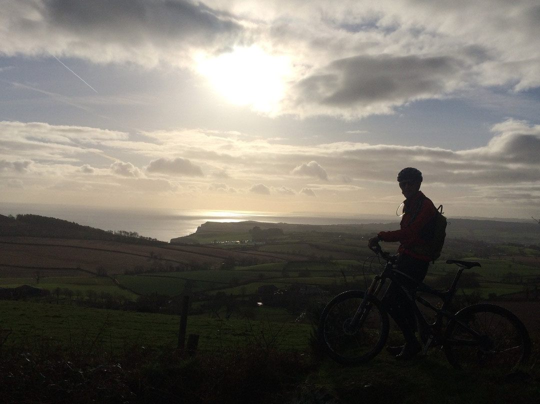Bike Guide Devon-Sidbury必去景点