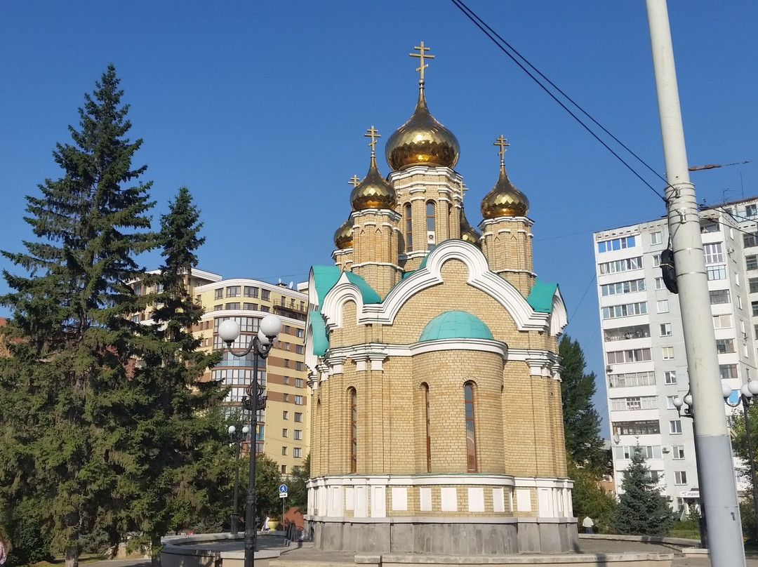 Church of St. John the Baptist-鄂木斯克必去景点