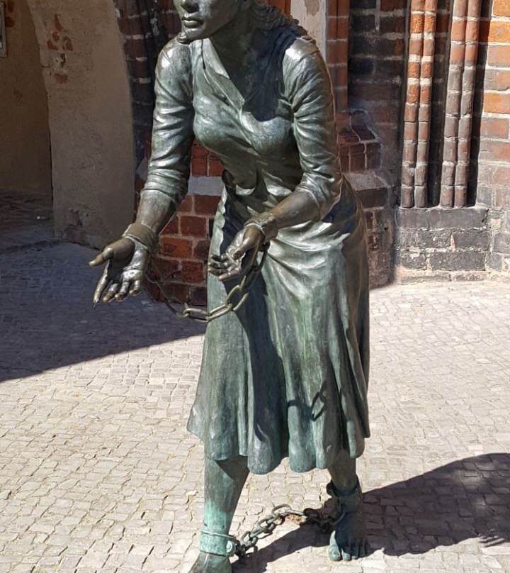 Grete Minde Denkmal-Tangermuende必去景点