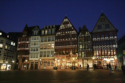 Römerberg-法兰克福必去景点