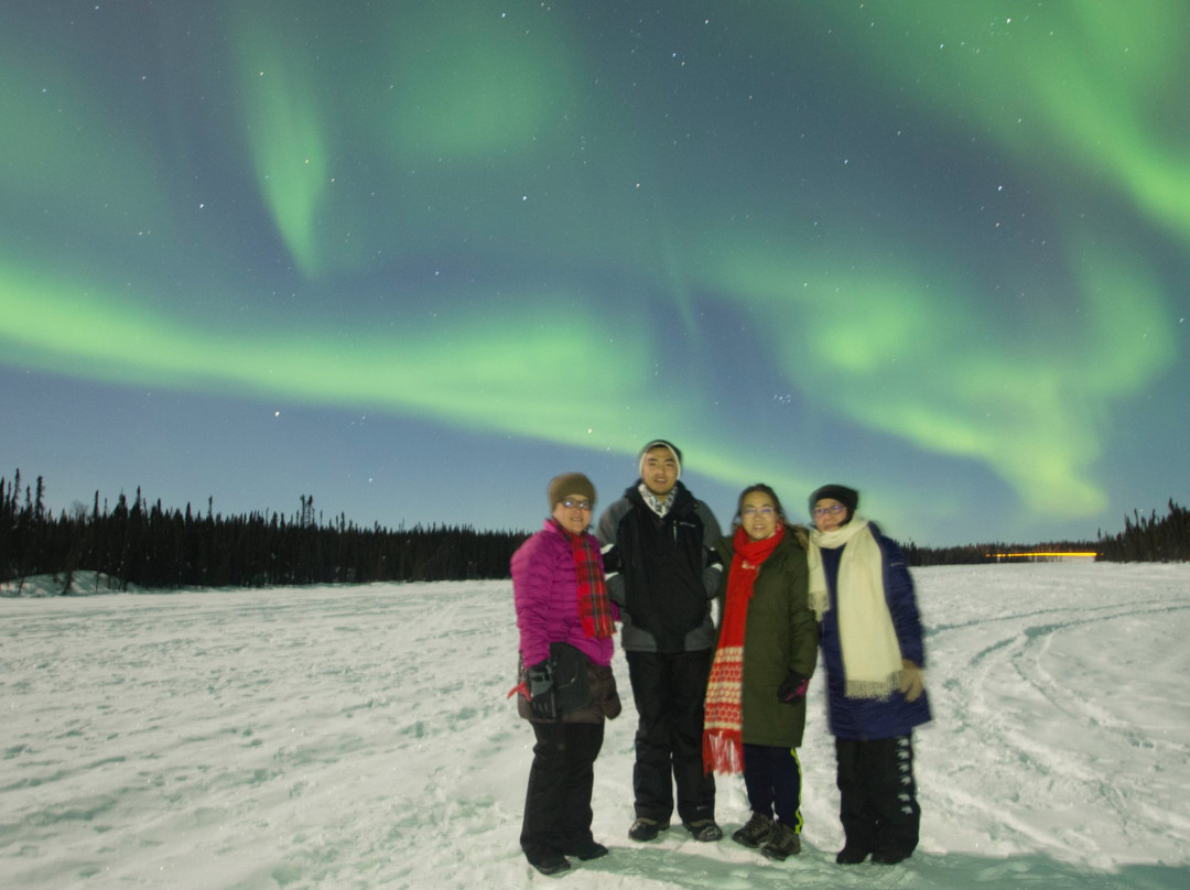 The Aurora Borealis Experience - Day Tours-黄刀镇必去景点