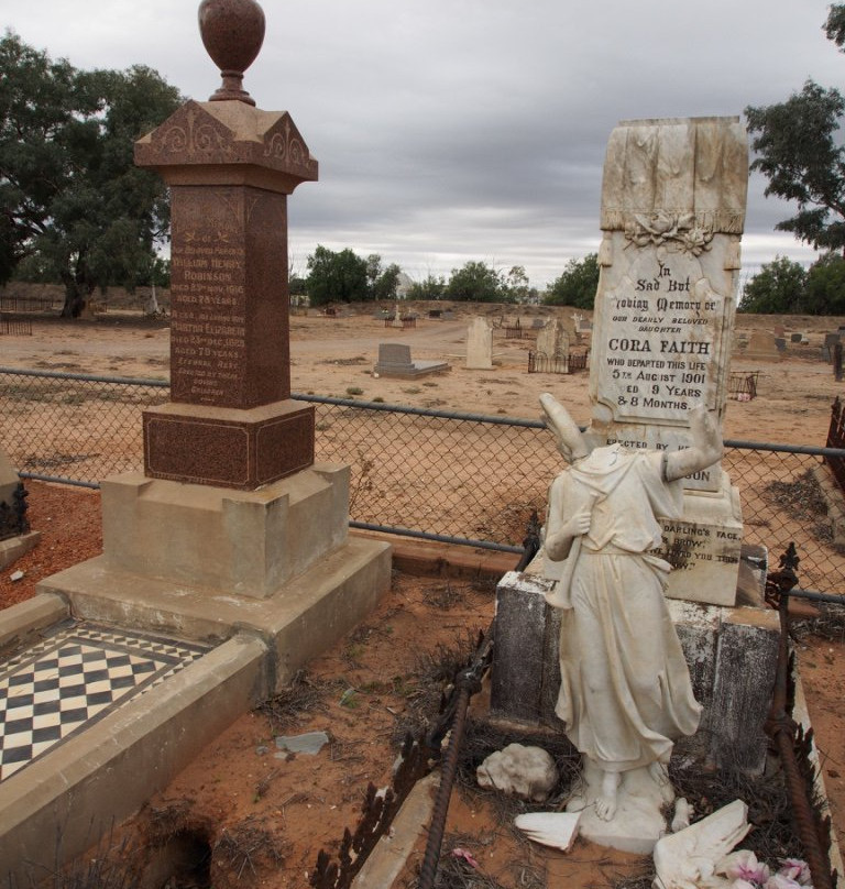 Bourke Historic Cemetery-Bourke必去景点