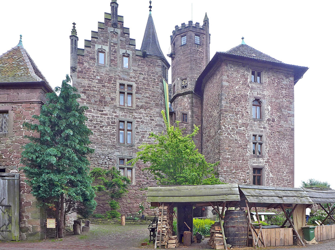 Schloss Berlepsch景点图片