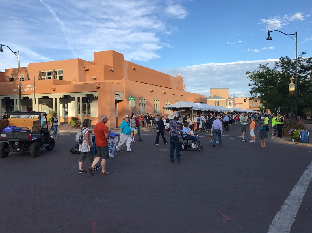 Santa Fe Indian Market-圣菲必去景点