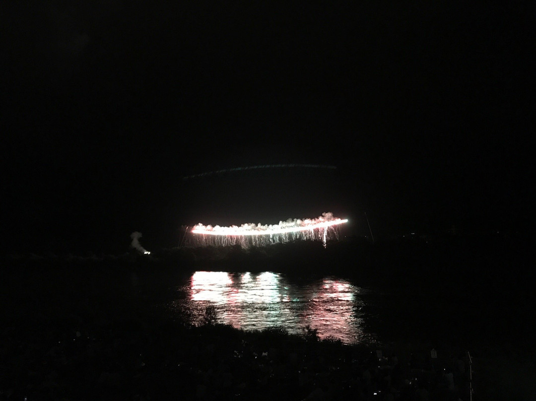 Ojiya Matsuri Fireworks-小千谷市必去景点