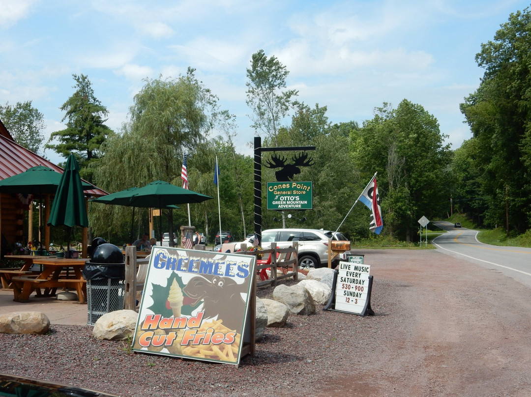 Otto's Ice Cream & General Store-Poultney必去景点