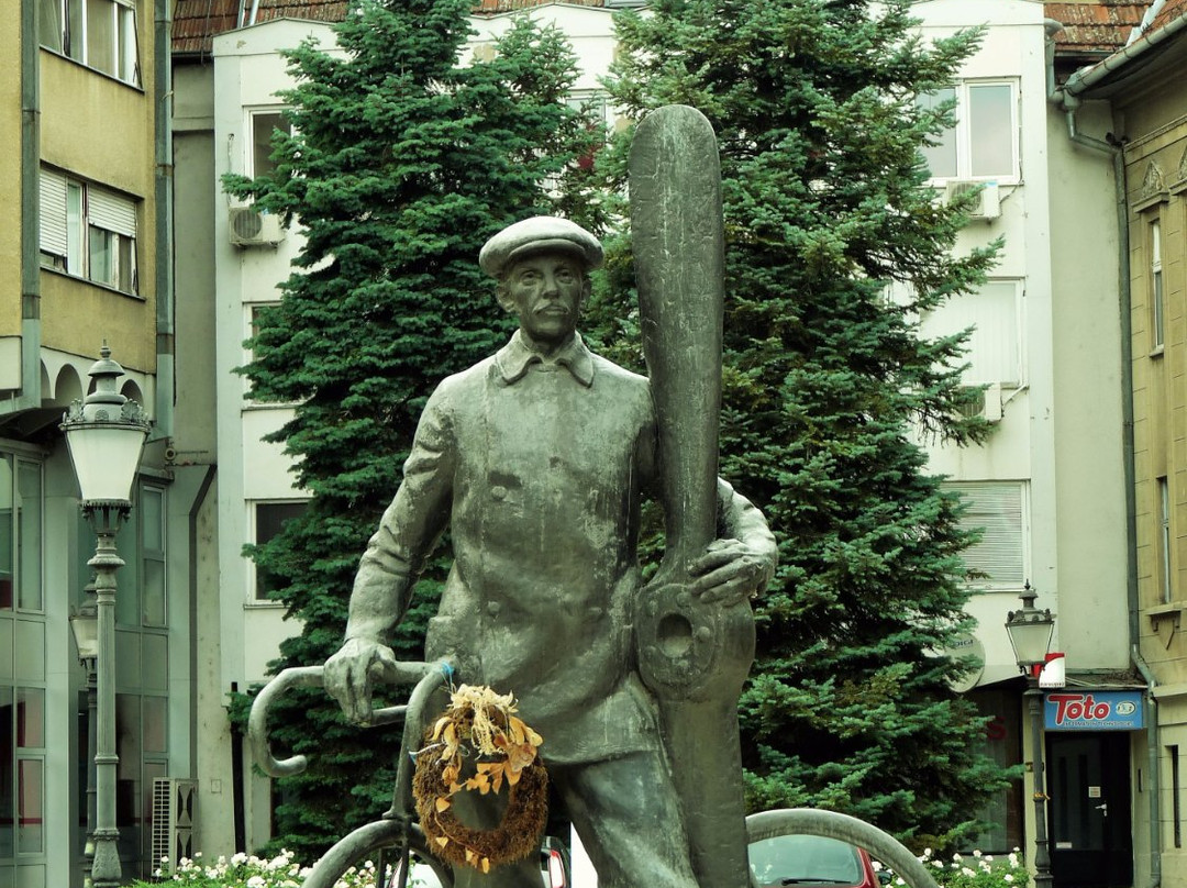 Ivan Sarić Monument景点图片