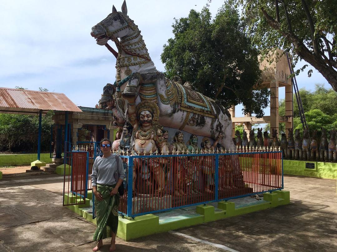 Ayyanar Horse Temple景点图片