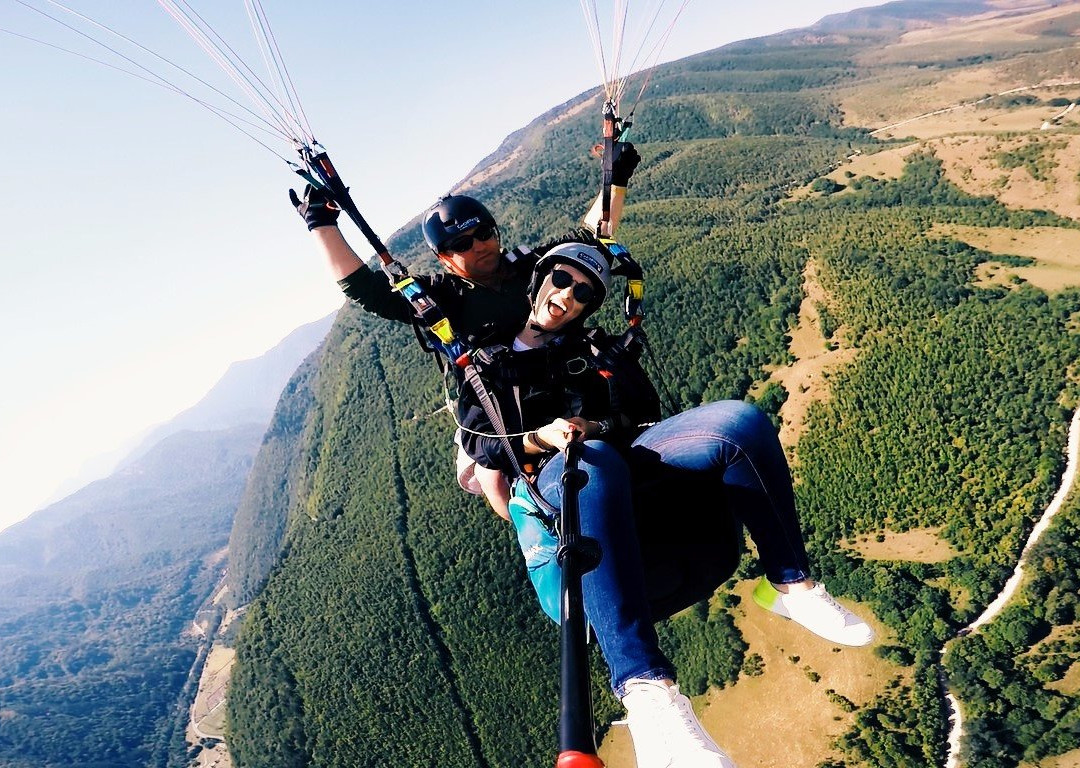 SkyRush Paragliding景点图片